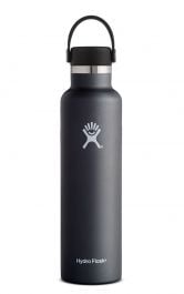 Hydro Flask 24 oz (710 ml) Standard Mouth - Black