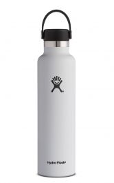 Hydro Flask 24 oz Standard Mouth - White