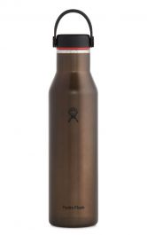 Hydro Flask 21 oz (621 ml) Lightweight Standard Mouth Trail Series™ - Obsidian