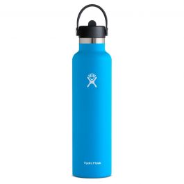 Hydro Flask 24 oz Standard Mouth with Flex Straw Cap - Pacific