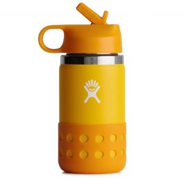 Hydro Flask 12 oz Kids Wide Mouth - Canary