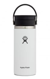 Hydro Flask 16 oz (473 ml) Coffee with Flex Sip™ Lid - White