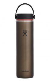 Hydro Flask 24 oz (710 ml) Lightweight Wide Mouth Trail Series™ - Obsidian