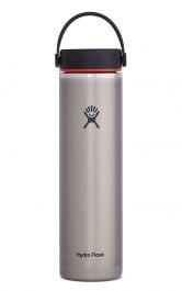 Hydro Flask 24 oz (710 ml) Lightweight Wide Mouth Trail Series™ - Slate