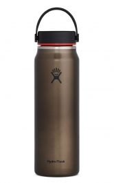 Hydro Flask 32 oz (946 ml) Lightweight Wide Mouth Trail Series™ - Obsidian