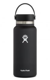 Hydro Flask 32 oz (946 ml) Wide Mouth - Black