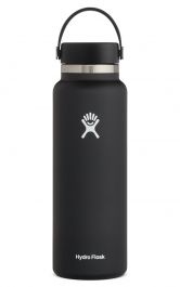 Hydro Flask 1.182 ml Wide Mouth – Black