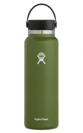 Hydro Flask 40 oz Wide Mouth - Olive