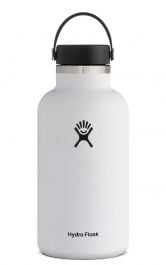 Hydro Flask 64 oz Wide Mouth - White
